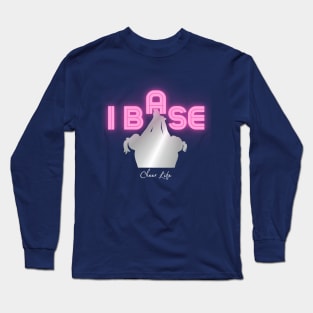 I base Cheer Long Sleeve T-Shirt